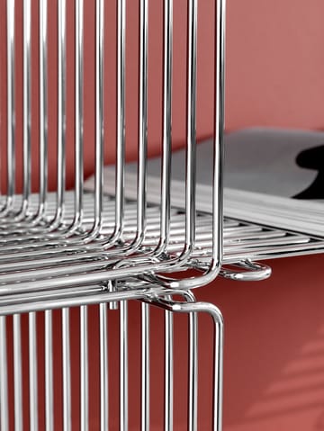 Panton Wire Extended hylle 70x34,8x34,8 cm - Chrome - Montana