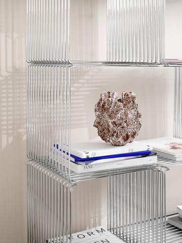 Panton Wire Extended hylle 70x34,8x34,8 cm - Chrome - Montana