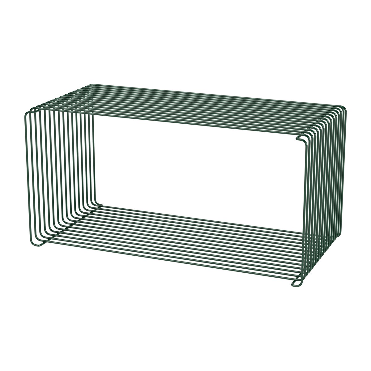Montana - Panton Wire Extended, D 34,8 - Pine - Hyller & Hyllesystem - Verner Panton - Grønn - Metall