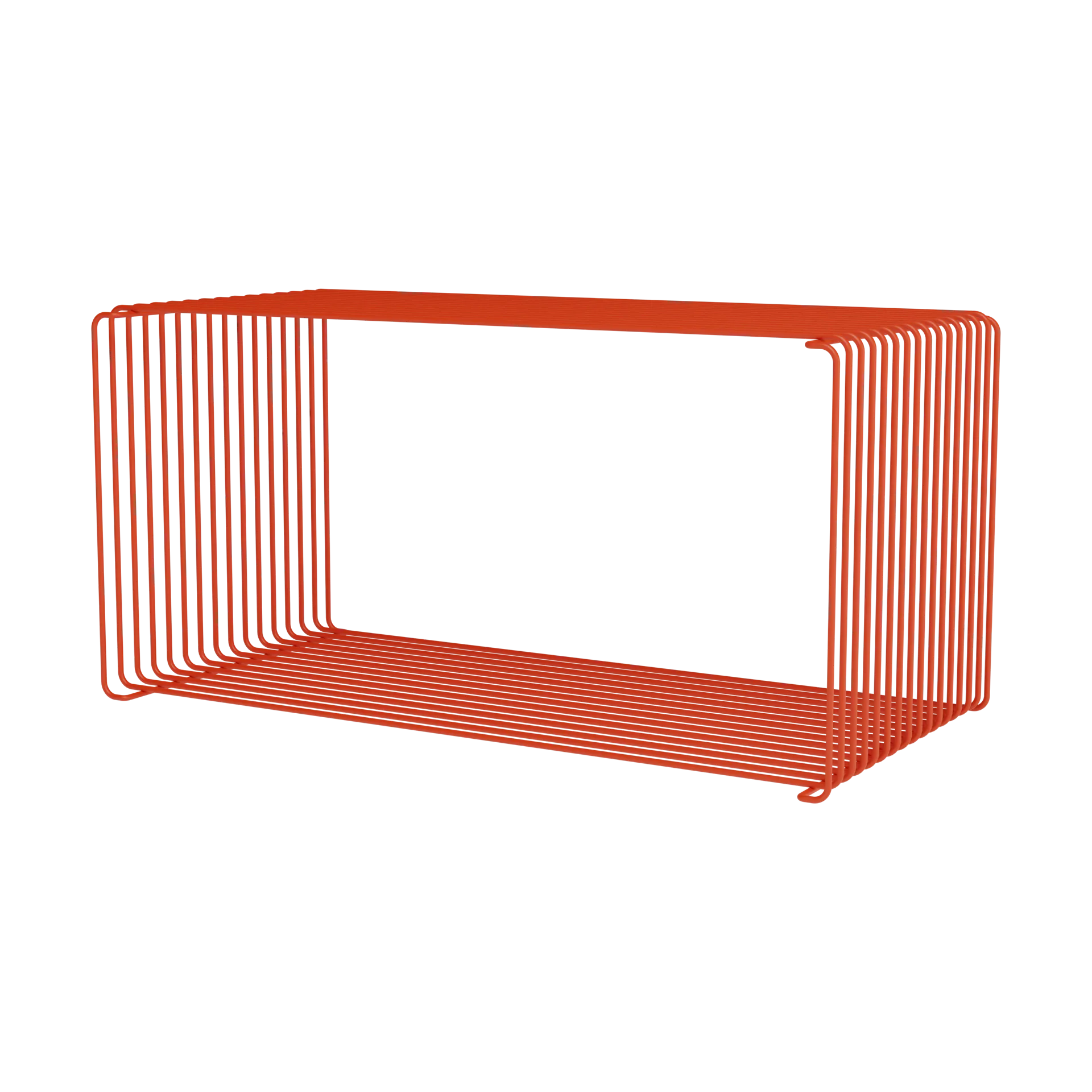 Panton Wire Extended hylle 70x34,8x34,8 cm, Rosehip Montana