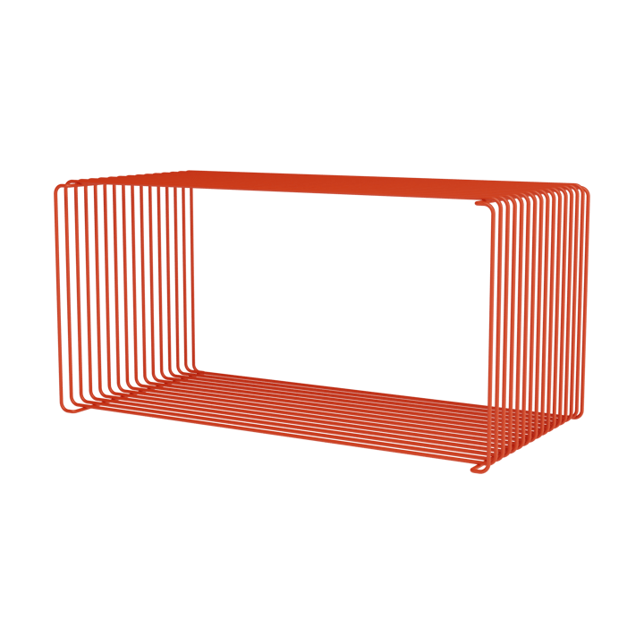 Panton Wire Extended hylle 70x34,8x34,8 cm - Rosehip - Montana