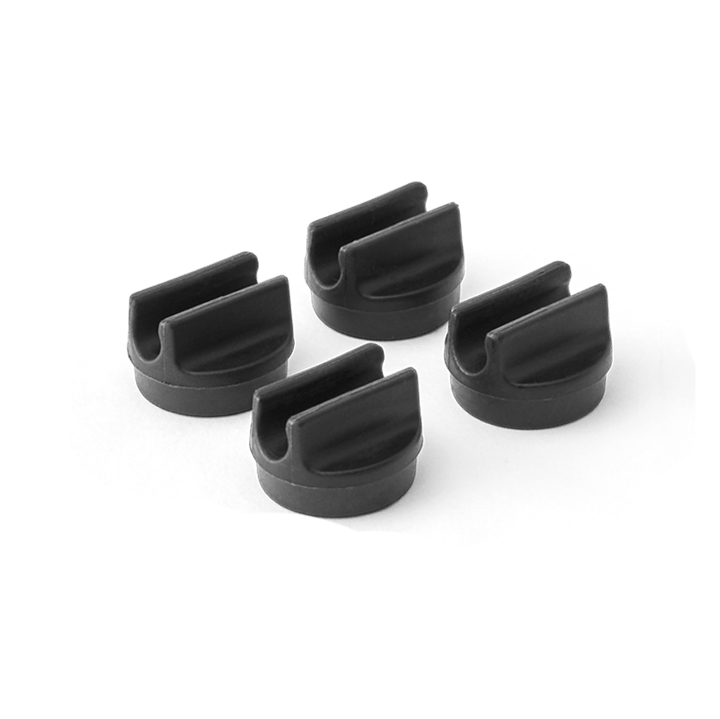Panton Wire føtter distanseføtter 4-pack - Black - Montana