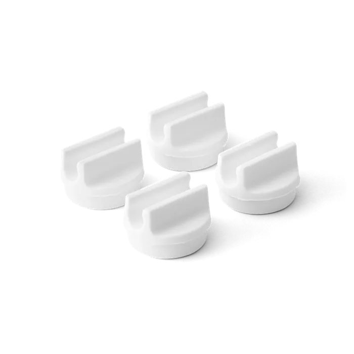 Panton Wire føtter distanseføtter 4-pack, Snow Montana