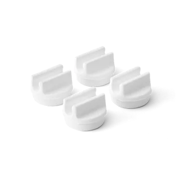 Panton Wire føtter distanseføtter 4-pack - Snow - Montana