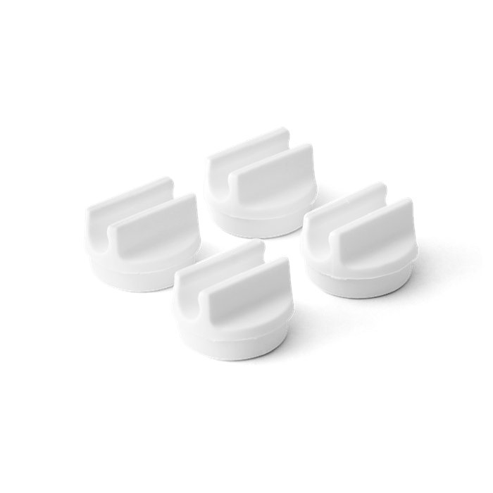 Panton Wire føtter distanseføtter 4-pack - Snow - Montana