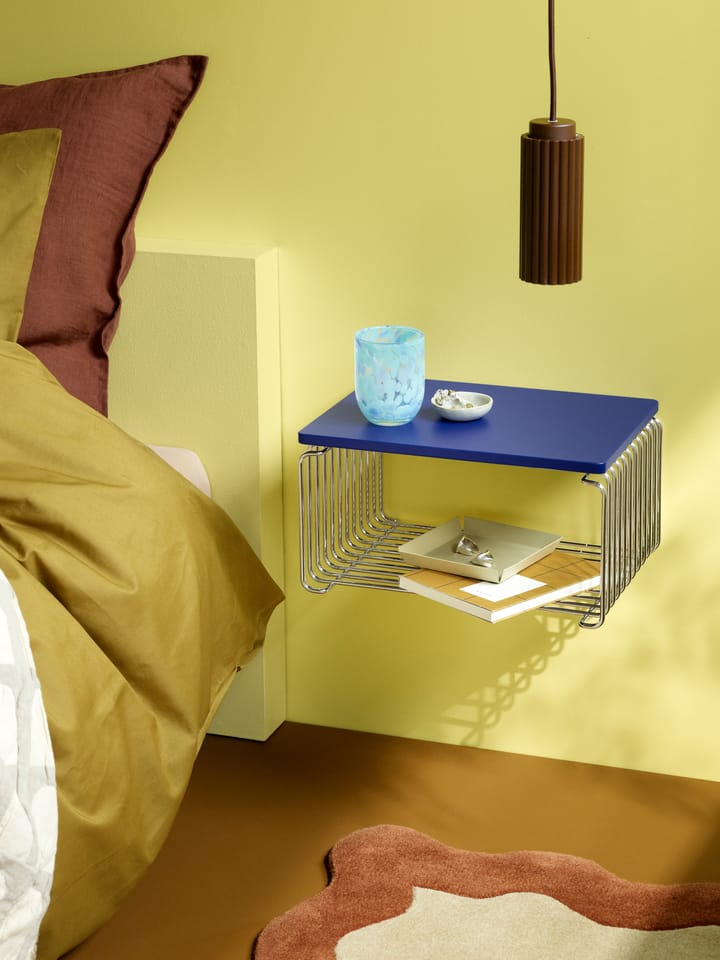 Panton Wire Half Height hylle 34,8x17,2x25,7 cm, Chrome Montana
