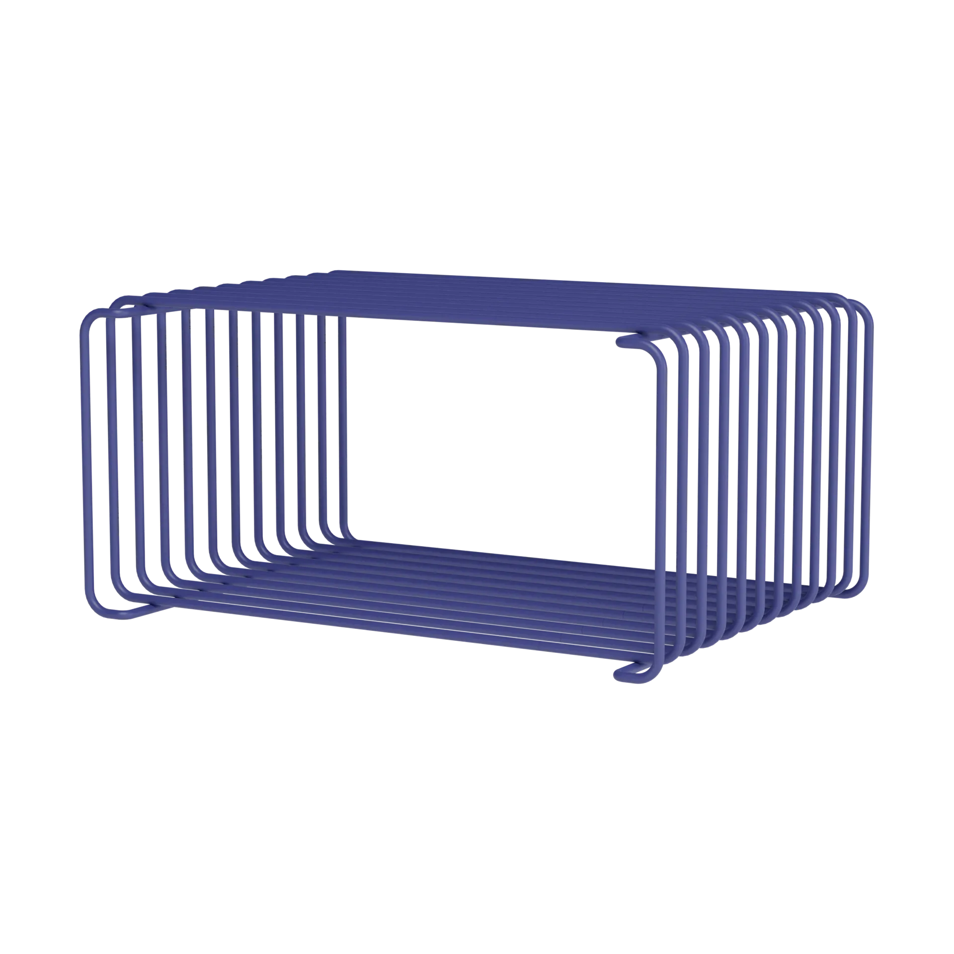 Panton Wire Half Height hylle 34,8x17,2x25,7 cm, Monarch Montana