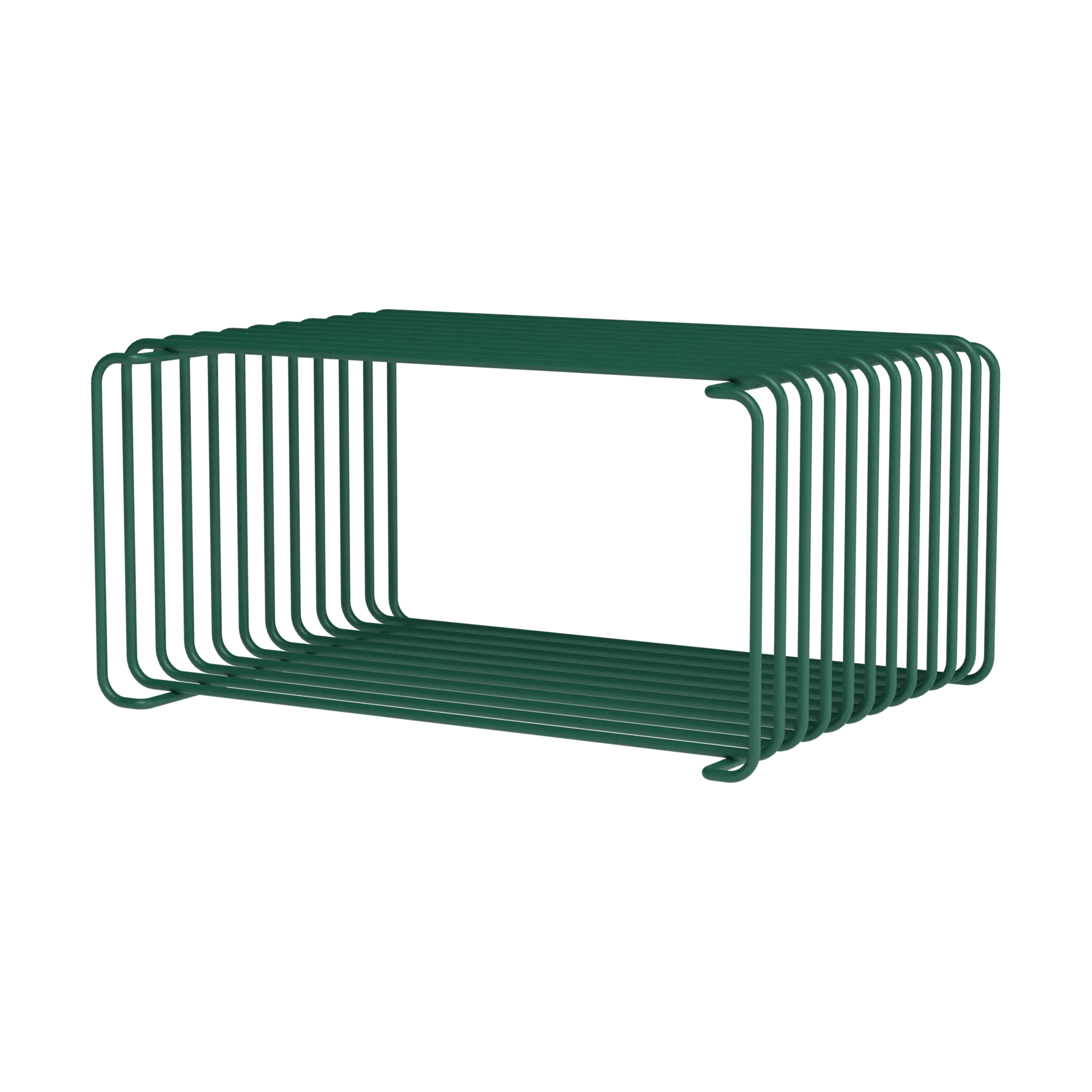 Panton Wire Half Height hylle 34,8x17,2x25,7 cm, Pine Montana