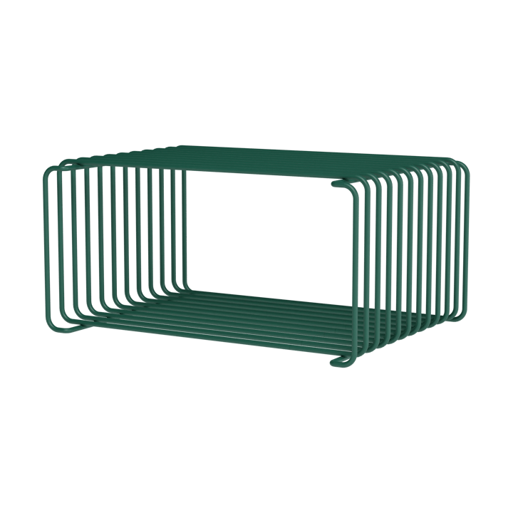 Panton Wire Half Height hylle 34,8x17,2x25,7 cm - Pine - Montana