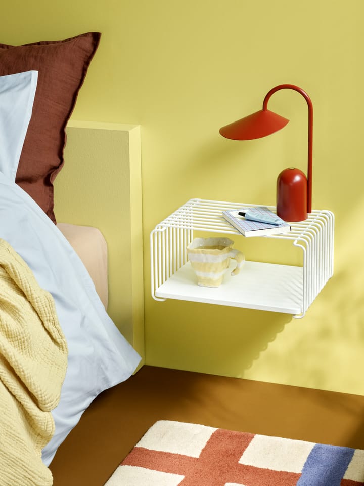Panton Wire Half Height hylle 34,8x17,2x25,7 cm, Snow Montana