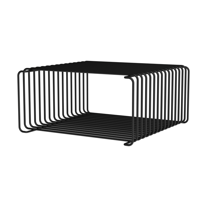 Panton Wire Half Height hylle 34,8x17,2x34,8 cm - Black - Montana