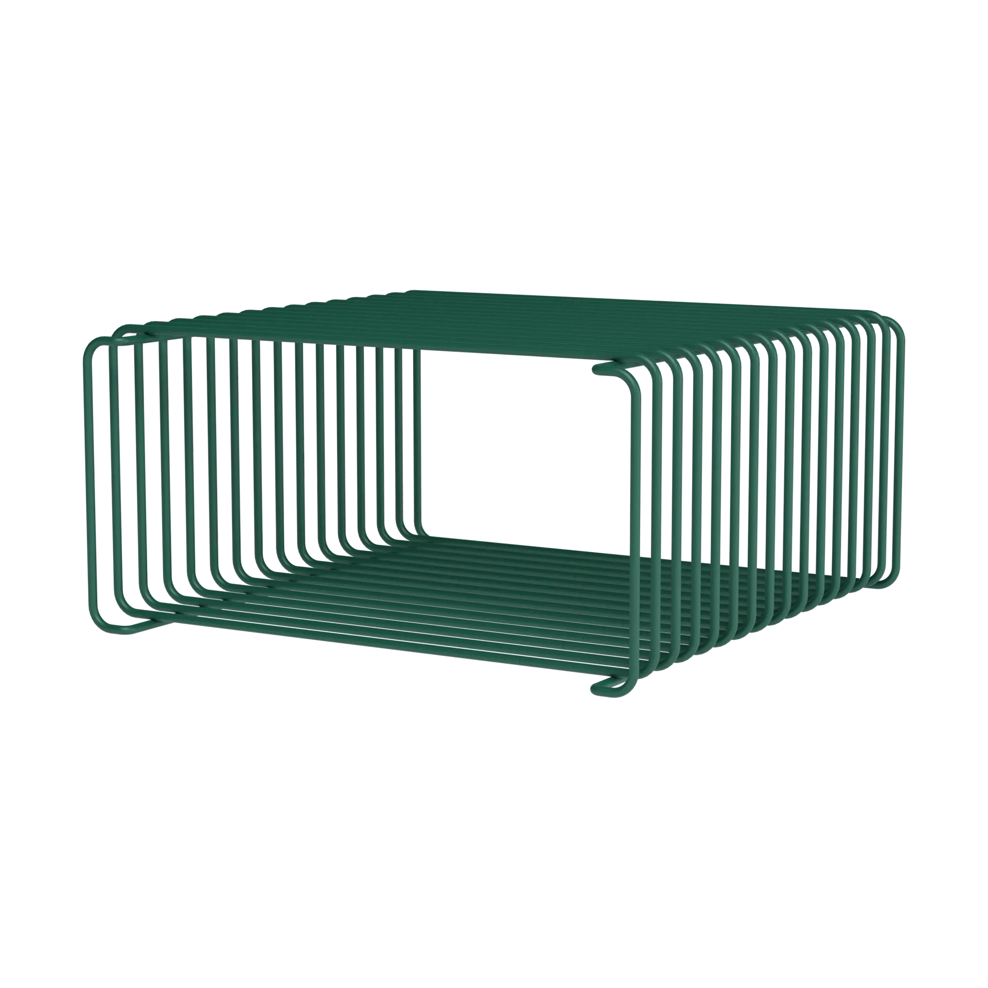 Panton Wire Half Height hylle 34,8x17,2x34,8 cm, Pine Montana