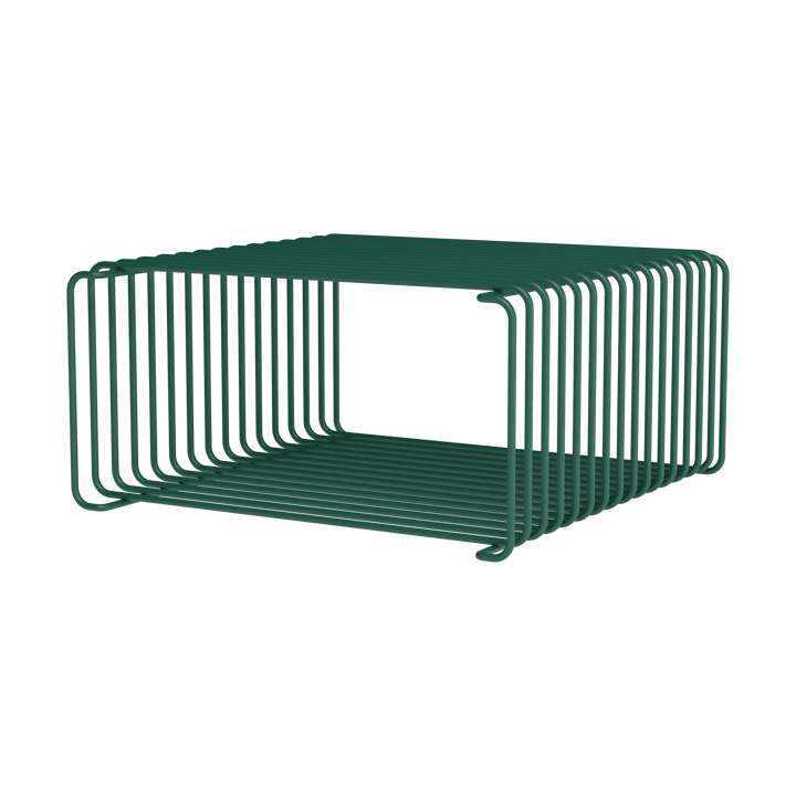 Panton Wire Half Height hylle 34,8x17,2x34,8 cm - Pine - Montana