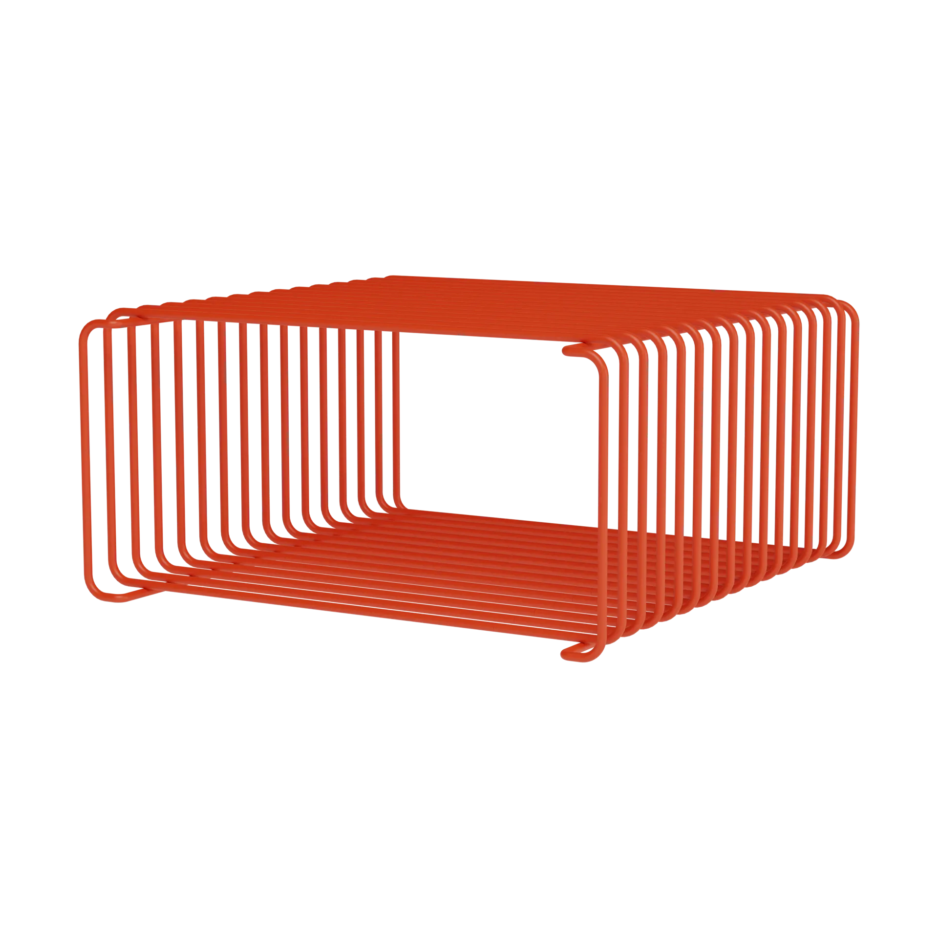 Panton Wire Half Height hylle 34,8x17,2x34,8 cm, Rosehip Montana