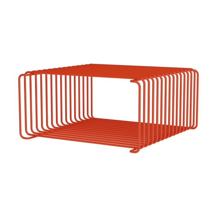 Panton Wire Half Height hylle 34,8x17,2x34,8 cm - Rosehip - Montana