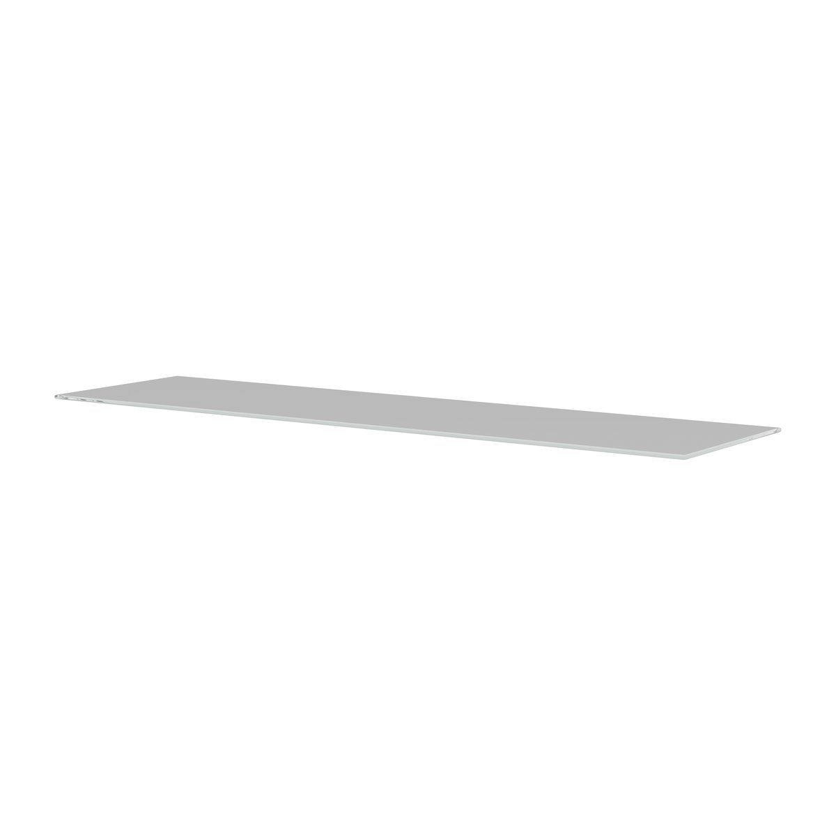 Montana - Panton Wire Extended hyllplan 18,8x68,2 cm - Glass - Hyller & Hyllesystem - Verner Panton - Gjennomsiktig - Glass