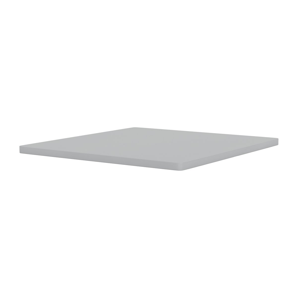 Montana - Panton Wire Inlay Shelf 34,8 Fjord - Hyller & Hyllesystem - Verner Panton - Grå - MDF