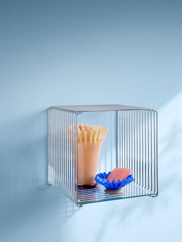 Panton Wire hylleplate 33x34,8 cm - Glass - Montana