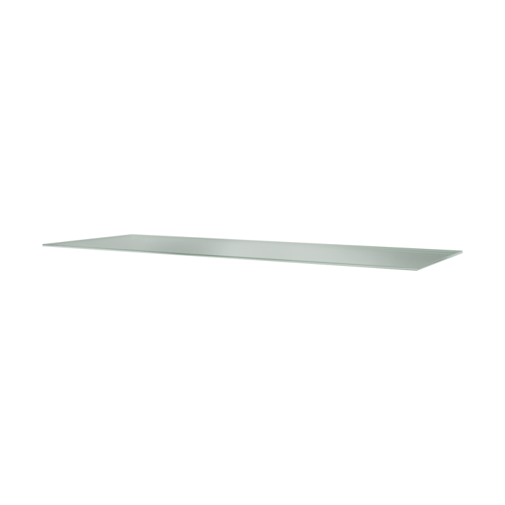Panton Wire hylleplate 68,2x25,7 cm - Glass - Montana