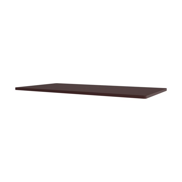 Panton Wire hylleplate 68,2x34,8 cm - Black red - Montana