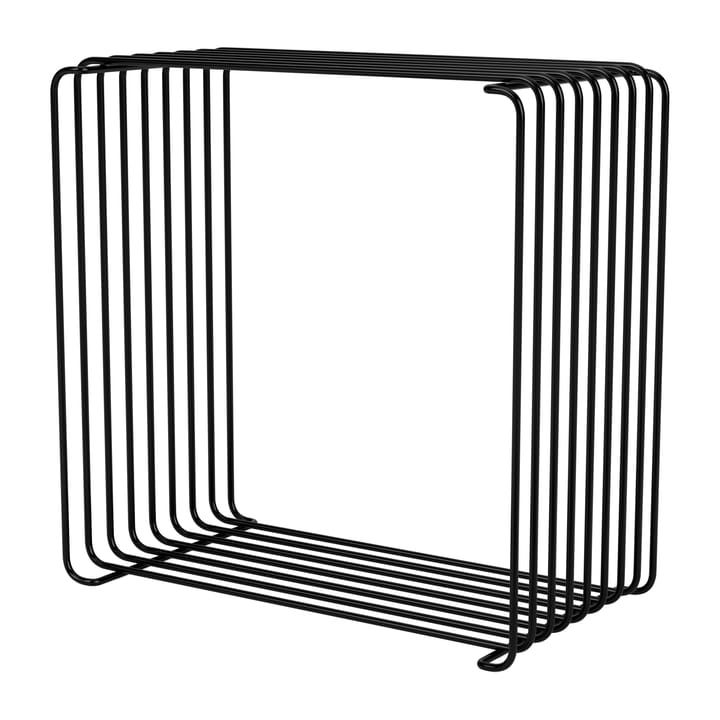 Panton Wire Single hylle 34,8x34,8x18,8 cm - Black - Montana