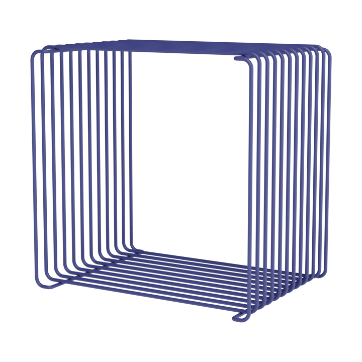 Panton Wire Single hylle 34,8x34,8x25,7 cm - Monarch - Montana