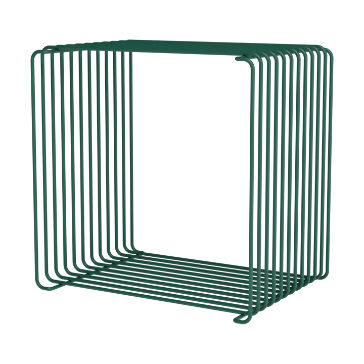 Panton Wire Single hylle 34,8x34,8x25,7 cm - Pine - Montana