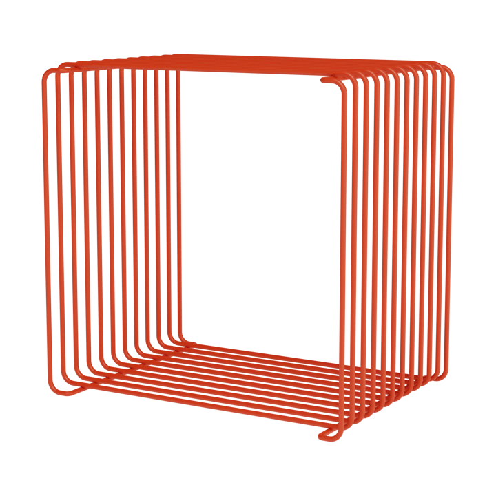 Panton Wire Single hylle 34,8x34,8x25,7 cm - Rosehip - Montana