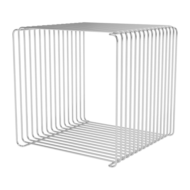 Panton Wire Single hylle 34,8x34,8x34,8 cm - Chrome - Montana