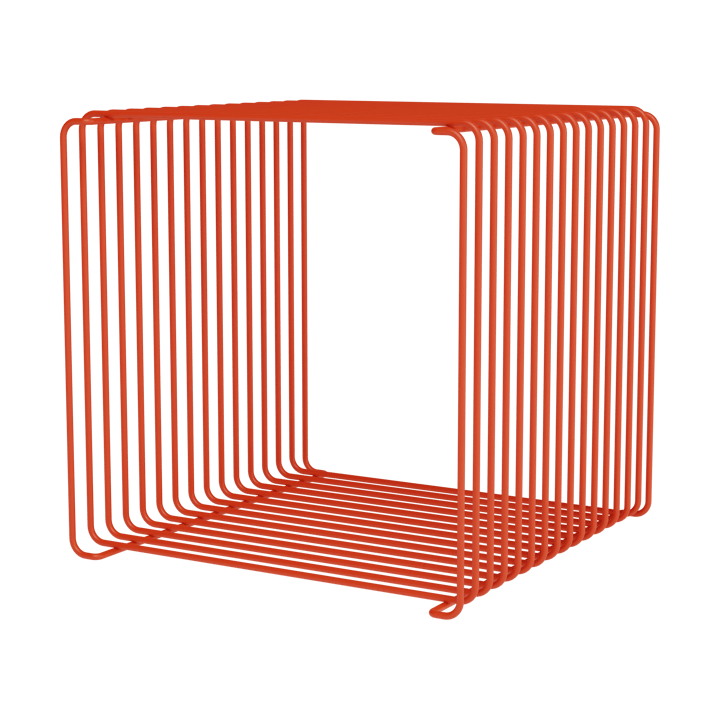 Panton Wire Single hylle 34,8x34,8x34,8 cm - Rosehip - Montana