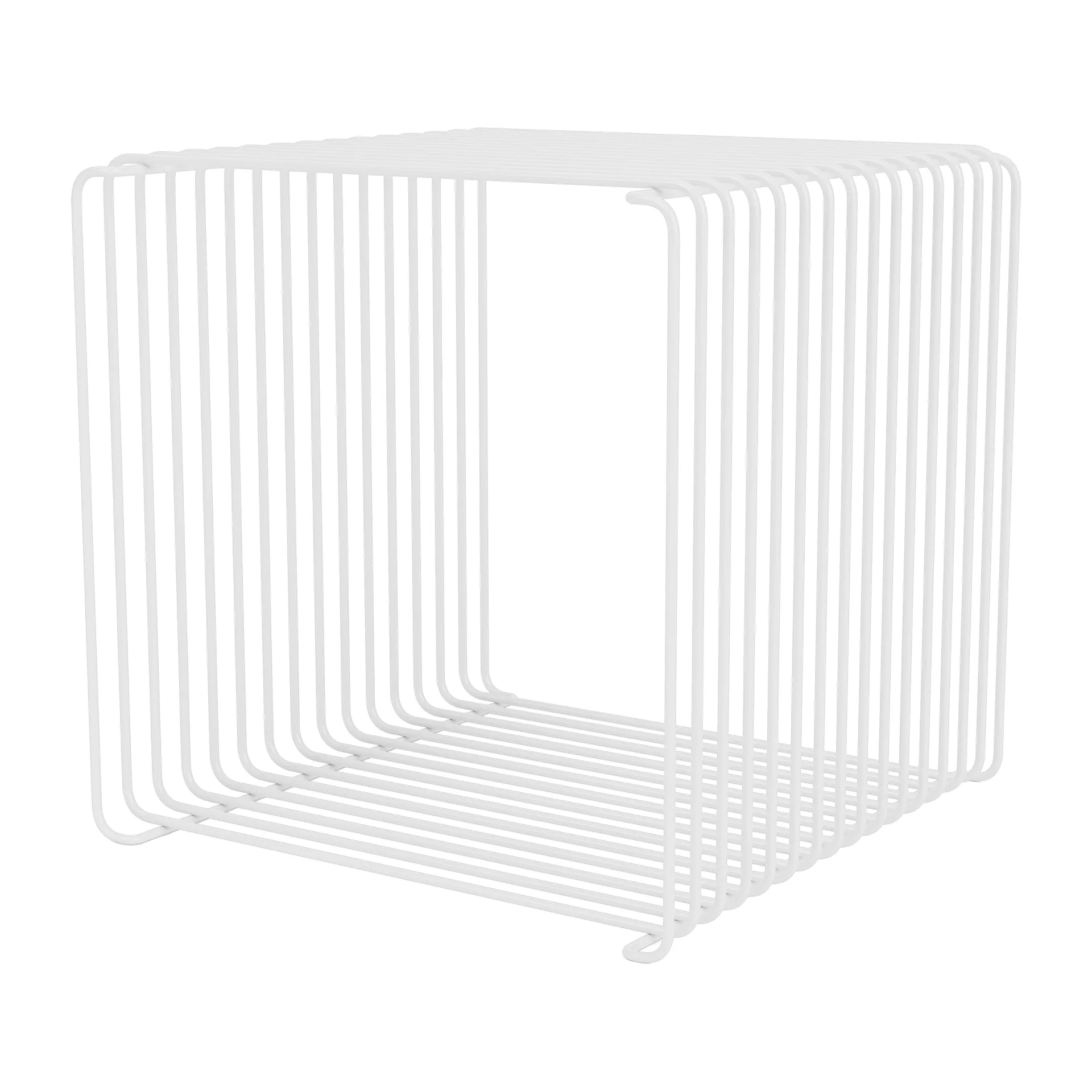 Panton Wire Single hylle 34,8x34,8x34,8 cm, Snow Montana