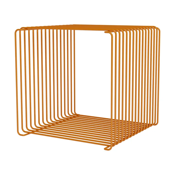 Panton Wire Single hylle 34,8x34,8x34,8 cm - Tangerine - Montana