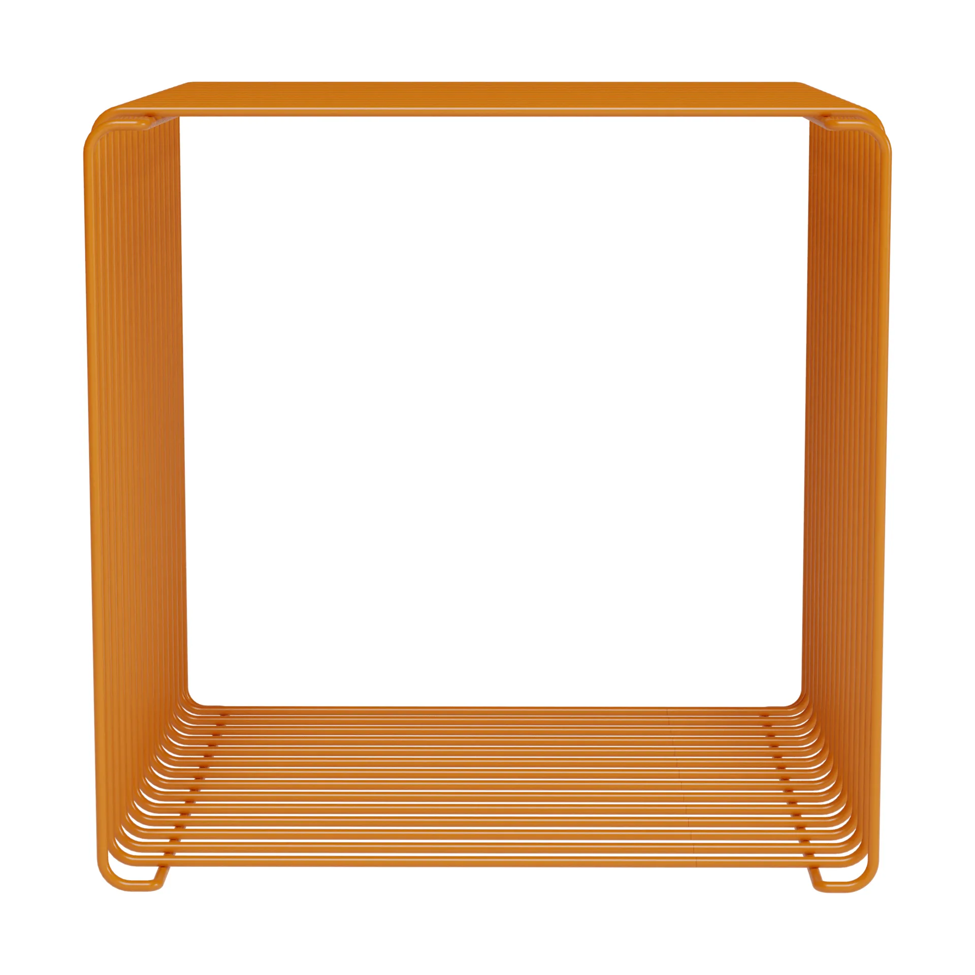 Panton Wire Single hylle 34,8x34,8x34,8 cm, Tangerine Montana