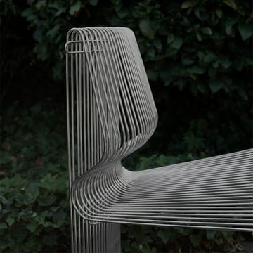 Pantonova modulsofa - Stainless steel, linear - Montana