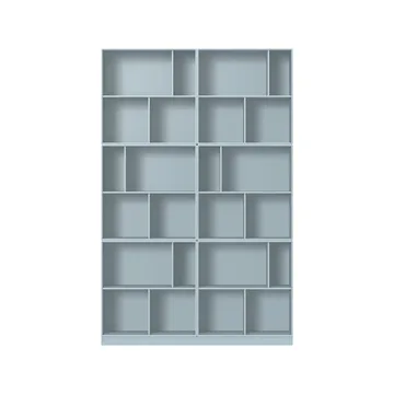 Read bokhylle - flint 148, inkl. 7 cm sokkel - Montana