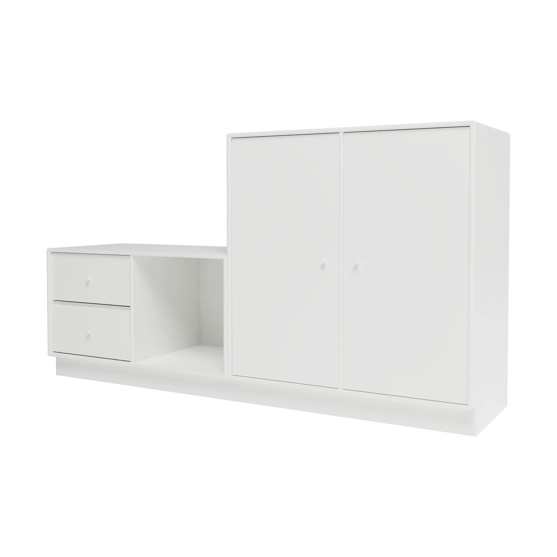 REST I benk, 01 white Montana