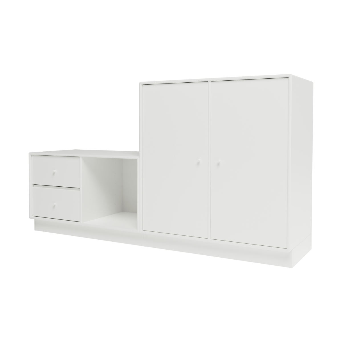 Montana REST I benk 01 white