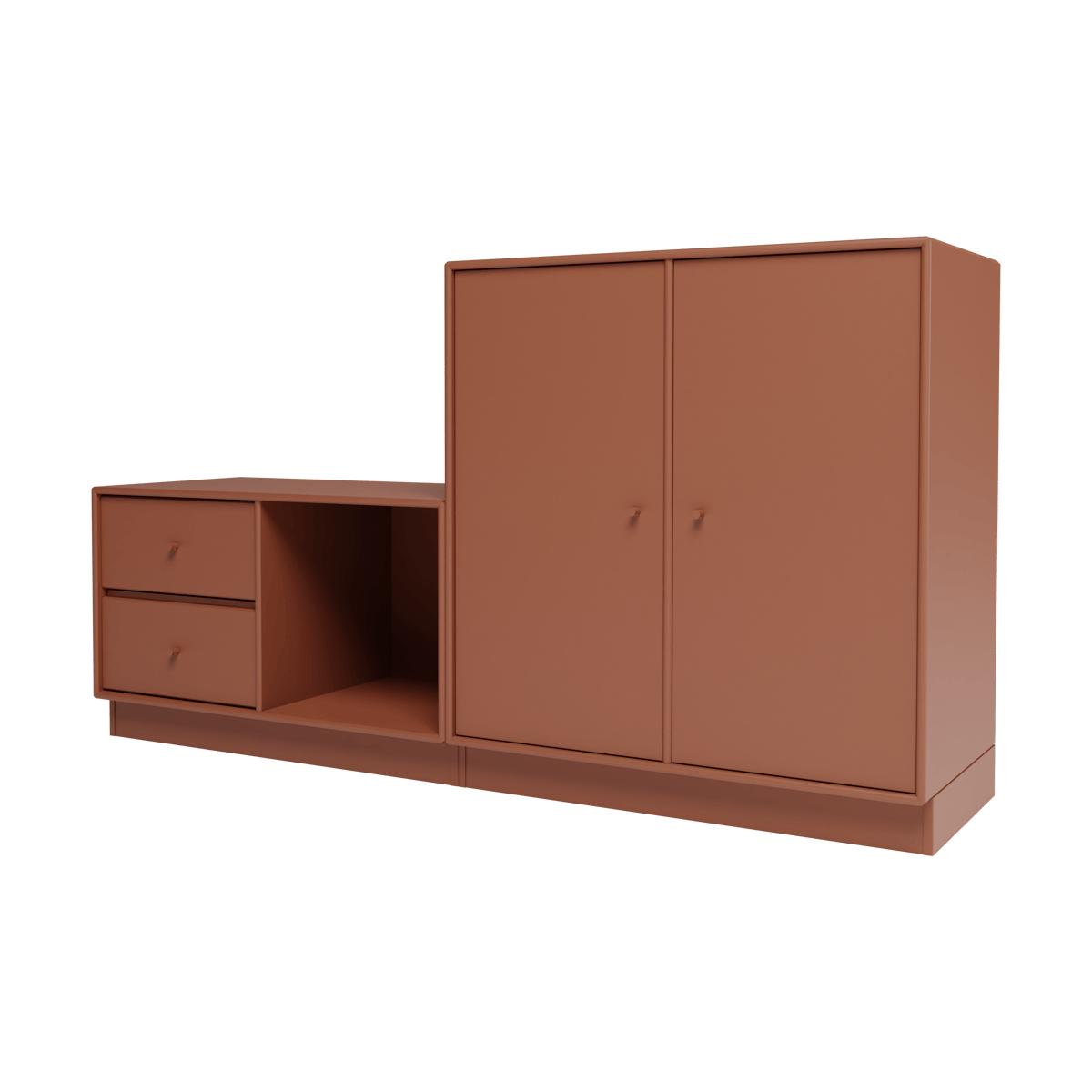 Montana REST I benk 146 hazelnut