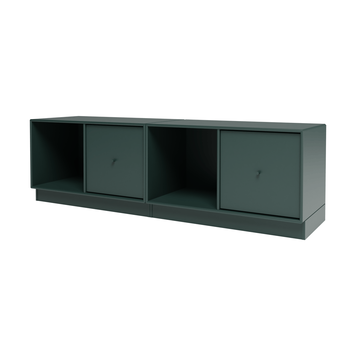 Montana REST II benk 163 BlackJade | Skandinavisk Design | Benker | Grønn