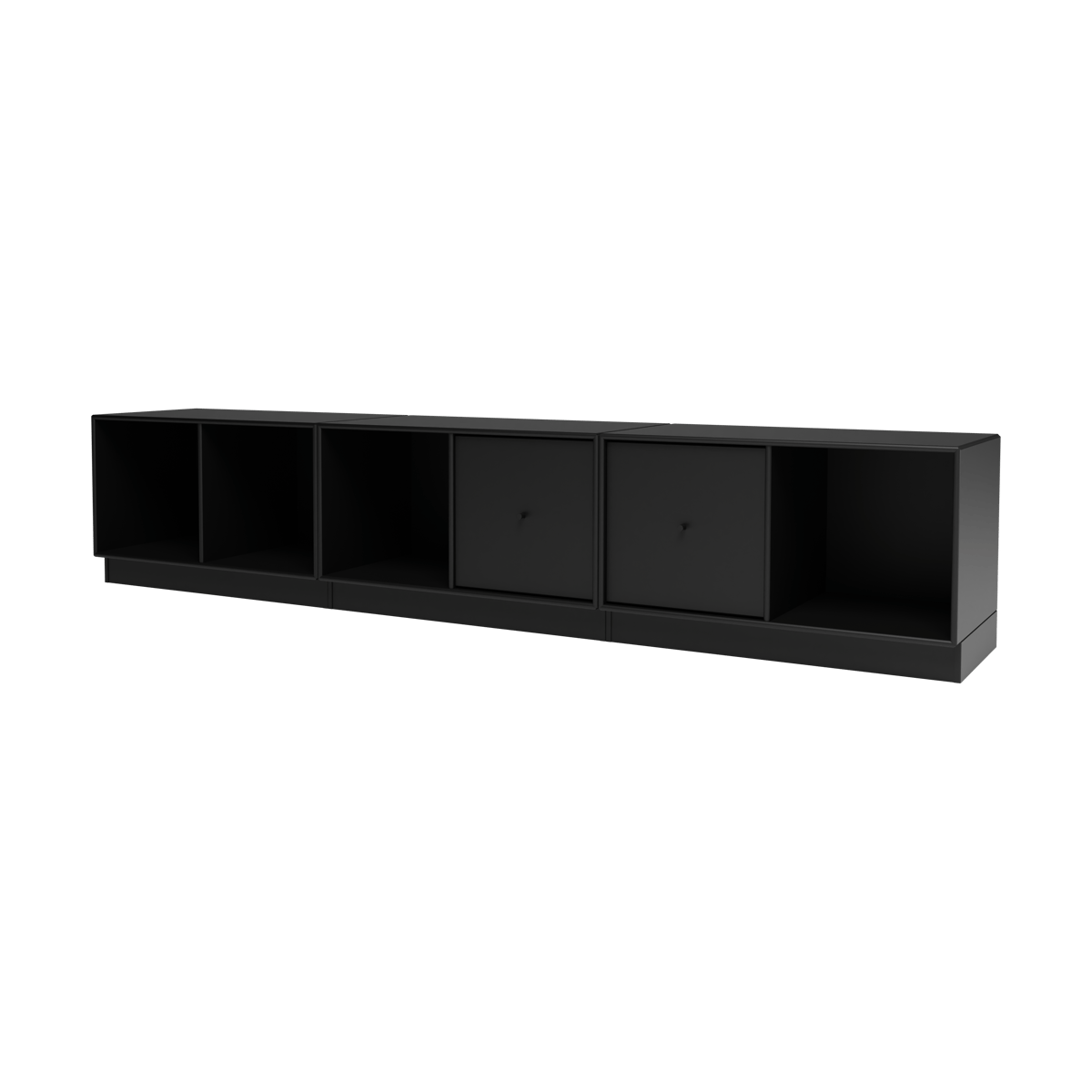 Montana REST III benk 05 Black
