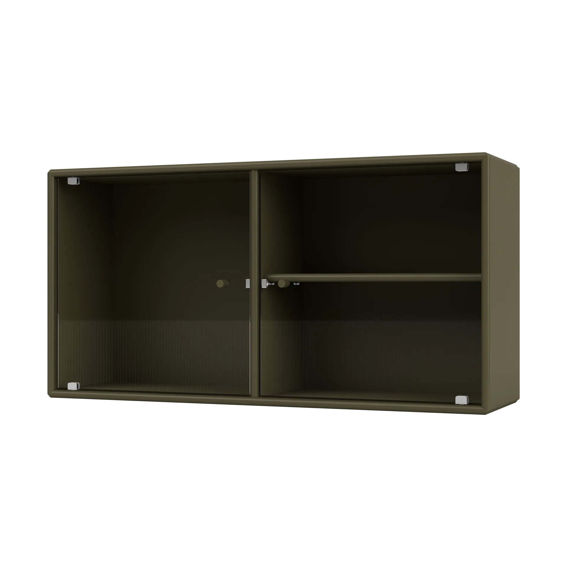 Ripple I vitrineskap 69,6 x 35,4 x 20 cm, Oregano Montana