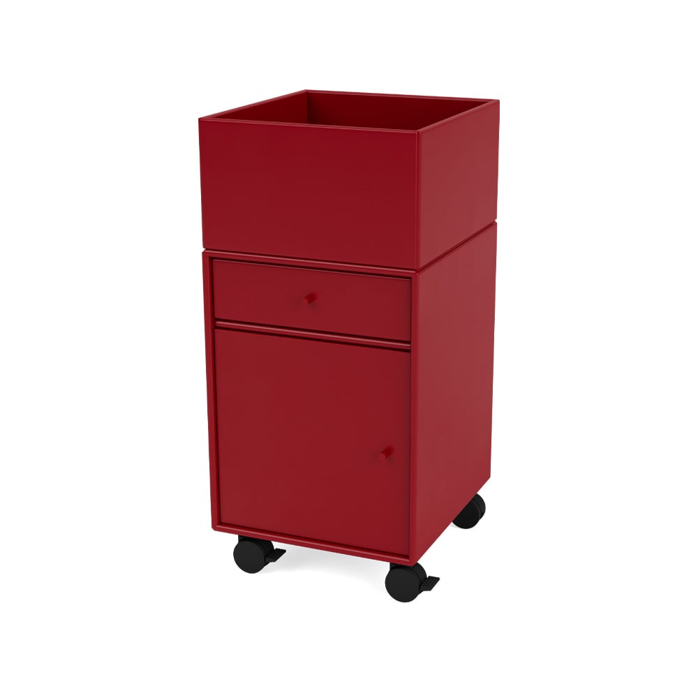 Montana Runner rullebord beetroot 165 | Skandinavisk Design | Skjenker & Sideboard | Rød