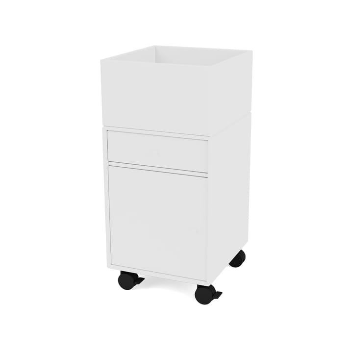 Runner rullebord, new white 101 Montana