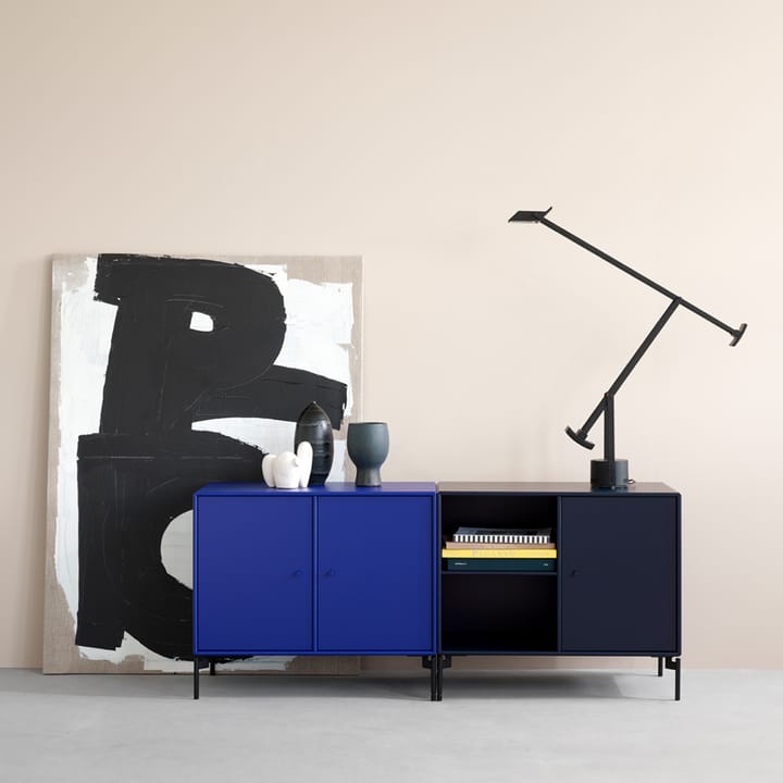 Save sideboard, Anthracite 04-sortlakkerte ben Montana
