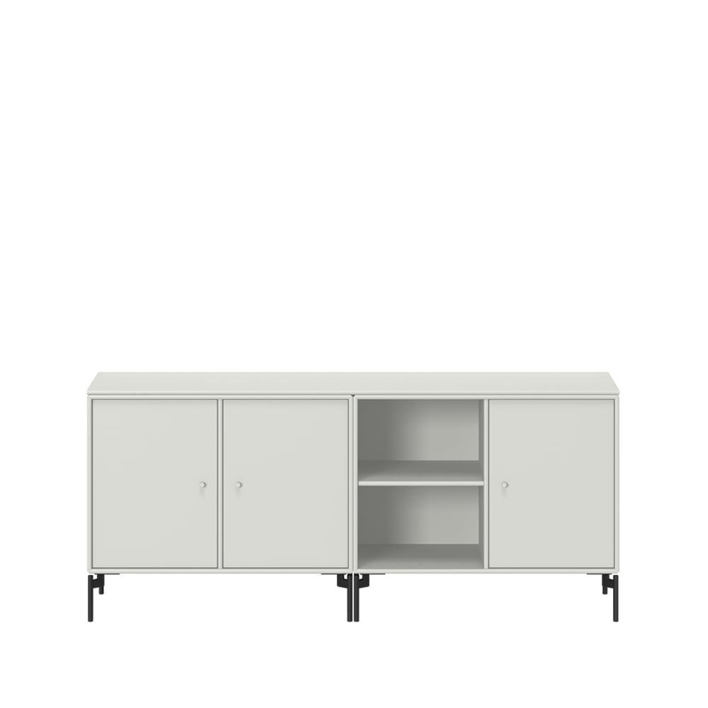 Montana Save sideboard Nordic 09, sortlakkerte ben