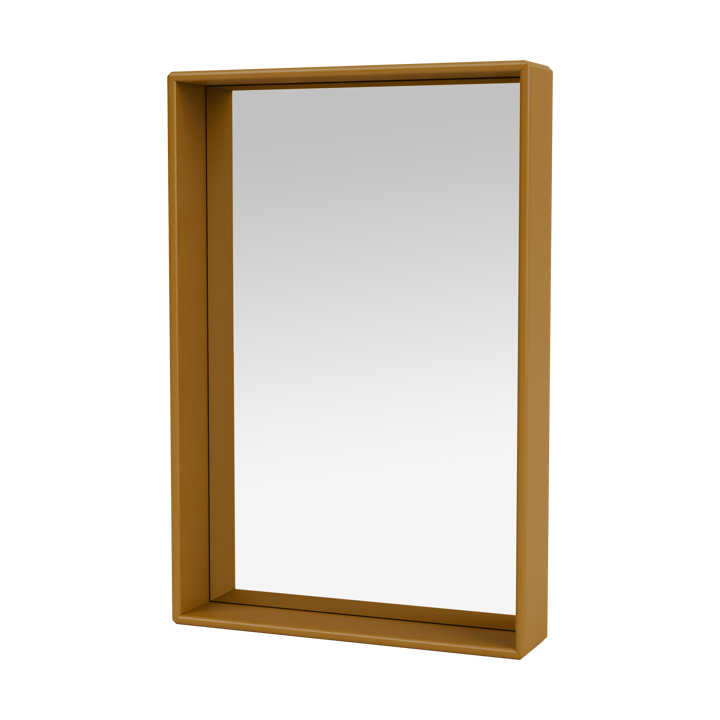 Shelfie colour frame speil 46,8x69,6 cm - Amber - Montana