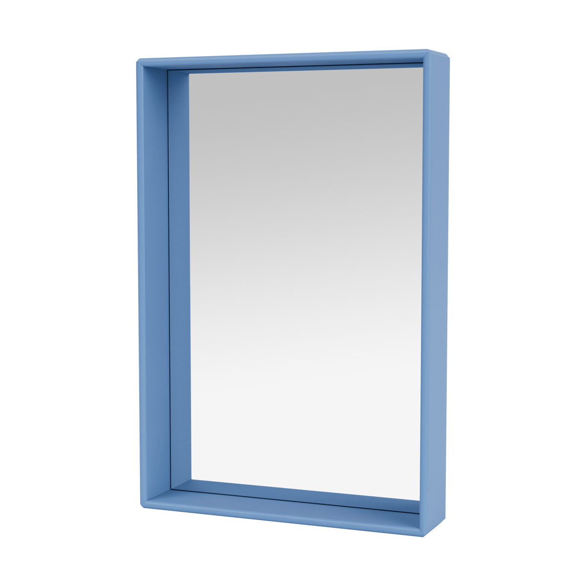 Shelfie colour frame speil 46,8x69,6 cm Azure