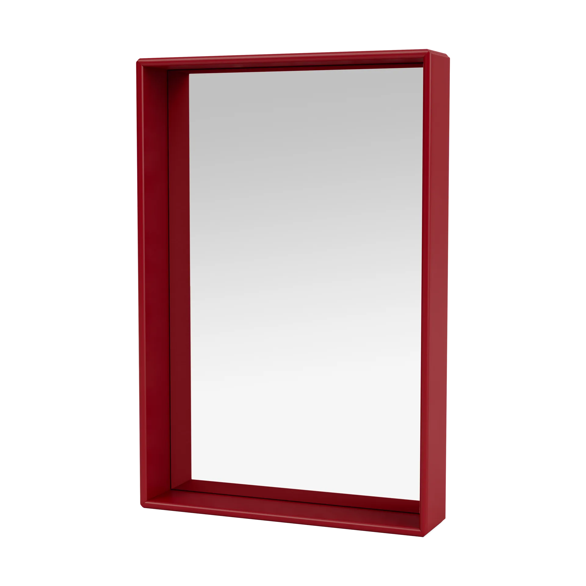 Shelfie colour frame speil 46,8x69,6 cm, Beetroot Montana