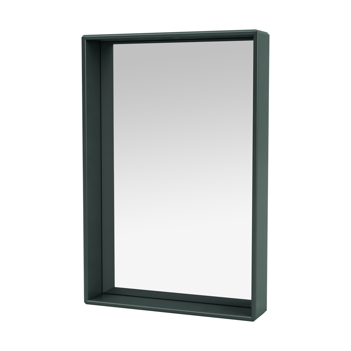 Shelfie colour frame speil 46,8x69,6 cm BlackJade
