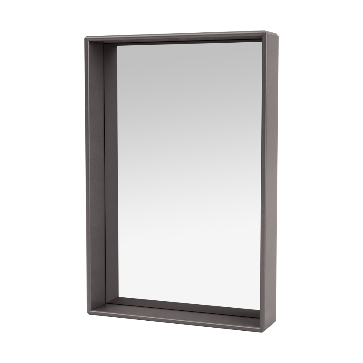 Shelfie colour frame speil 46,8x69,6 cm Coffee